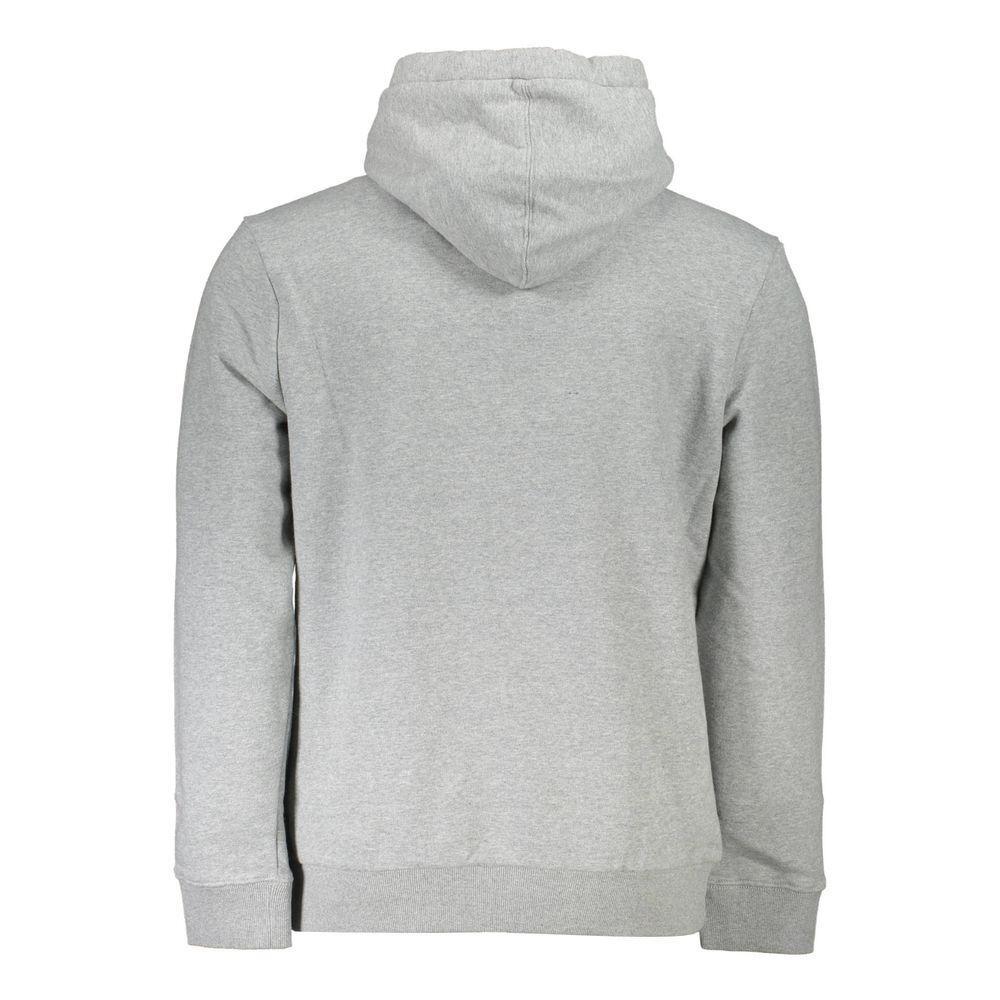 Napapijri Gray Cotton Sweater NA-21711-XL