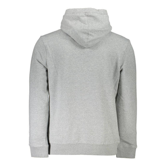 Napapijri Gray Cotton Sweater NA-21711-XL