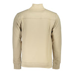 U.S. Grand Polo Beige Cotton Sweater US-22993-L