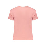 Guess Jeans Pink Cotton Tops & T-Shirt GU-39030-S