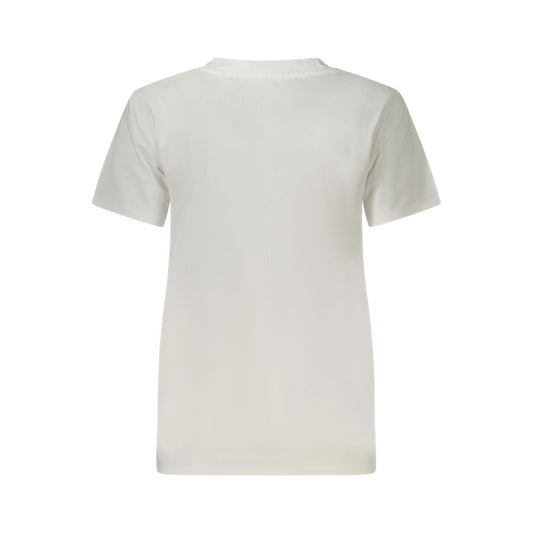 Guess Jeans White Cotton Tops & T-Shirt GU-39052-XXL