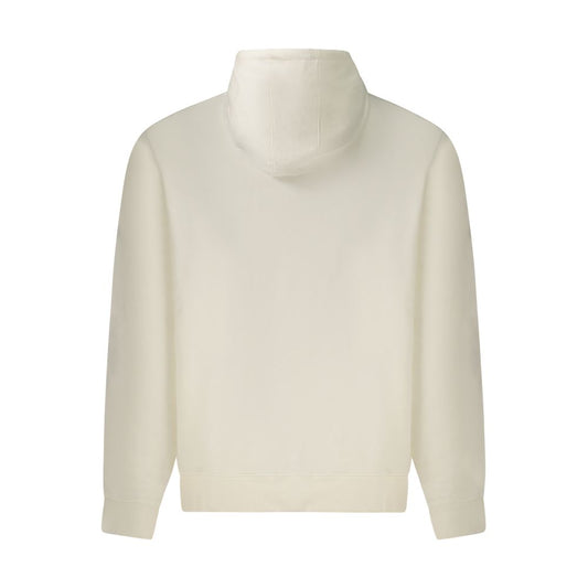 Guess Jeans White Cotton Sweatshirt