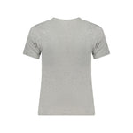 Guess Jeans Gray Cotton Women T-Shirt