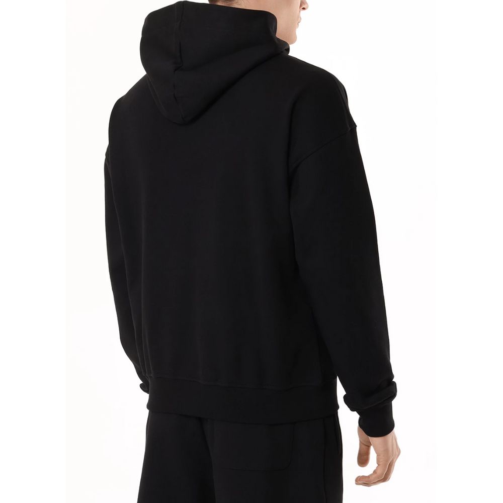 Comme Des Fuckdown Black Cotton Sweatshirt