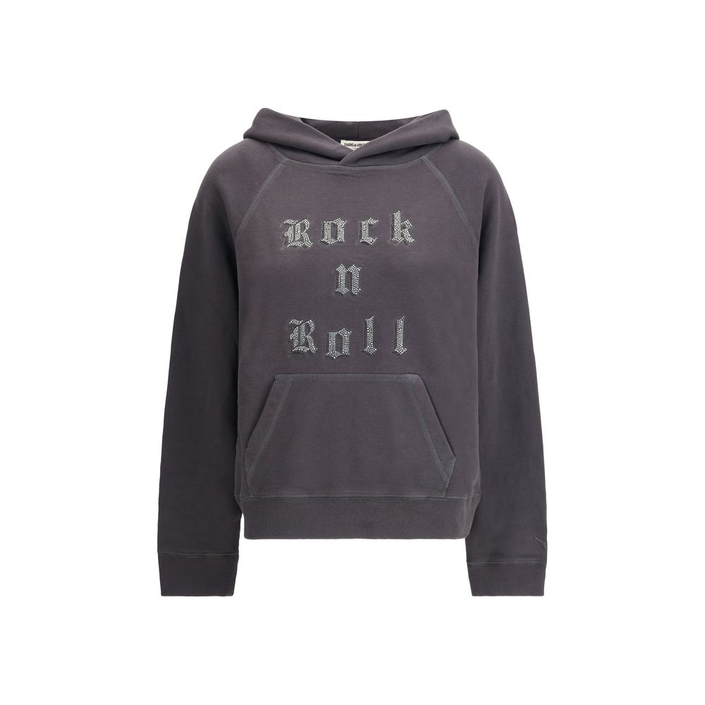 Zadig & Voltaire Gray Cotton Sweatshirt