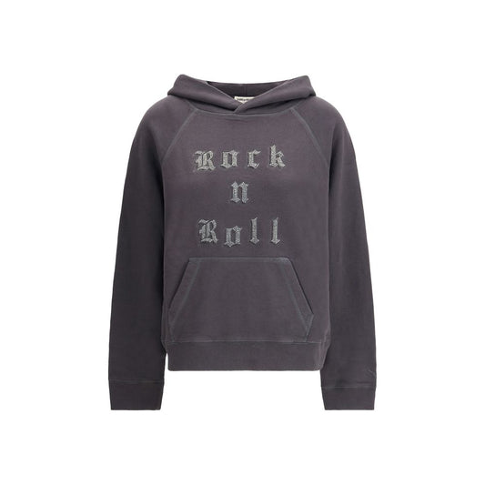 Zadig & Voltaire Gray Cotton Sweatshirt