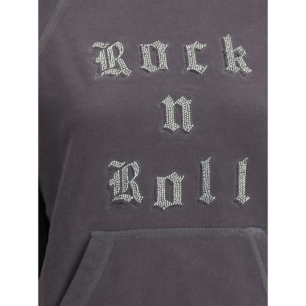 Zadig & Voltaire Gray Cotton Sweatshirt