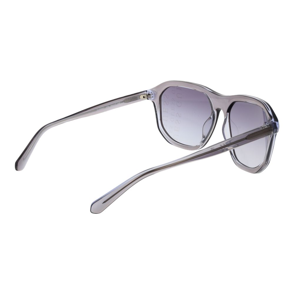 Guess Gray Plastic Sunglasses