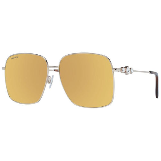 Swarovski Gold Women Sunglasses SW-1043120