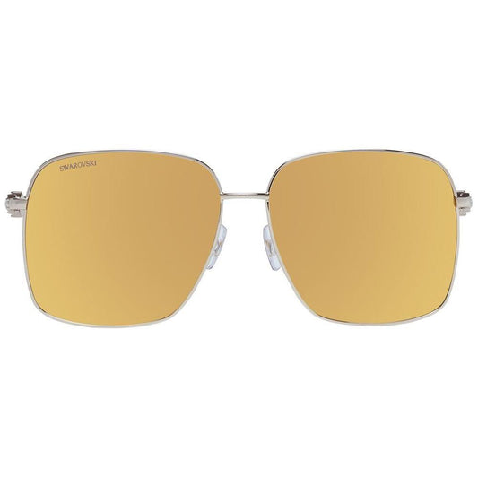 Swarovski Gold Women Sunglasses SW-1043120