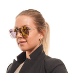 Swarovski Gold Women Sunglasses SW-1043120