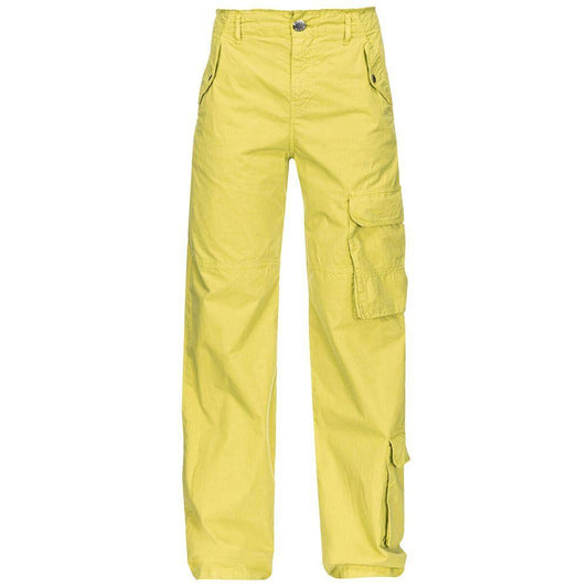 PINKO Green Cotton Jeans & Pant