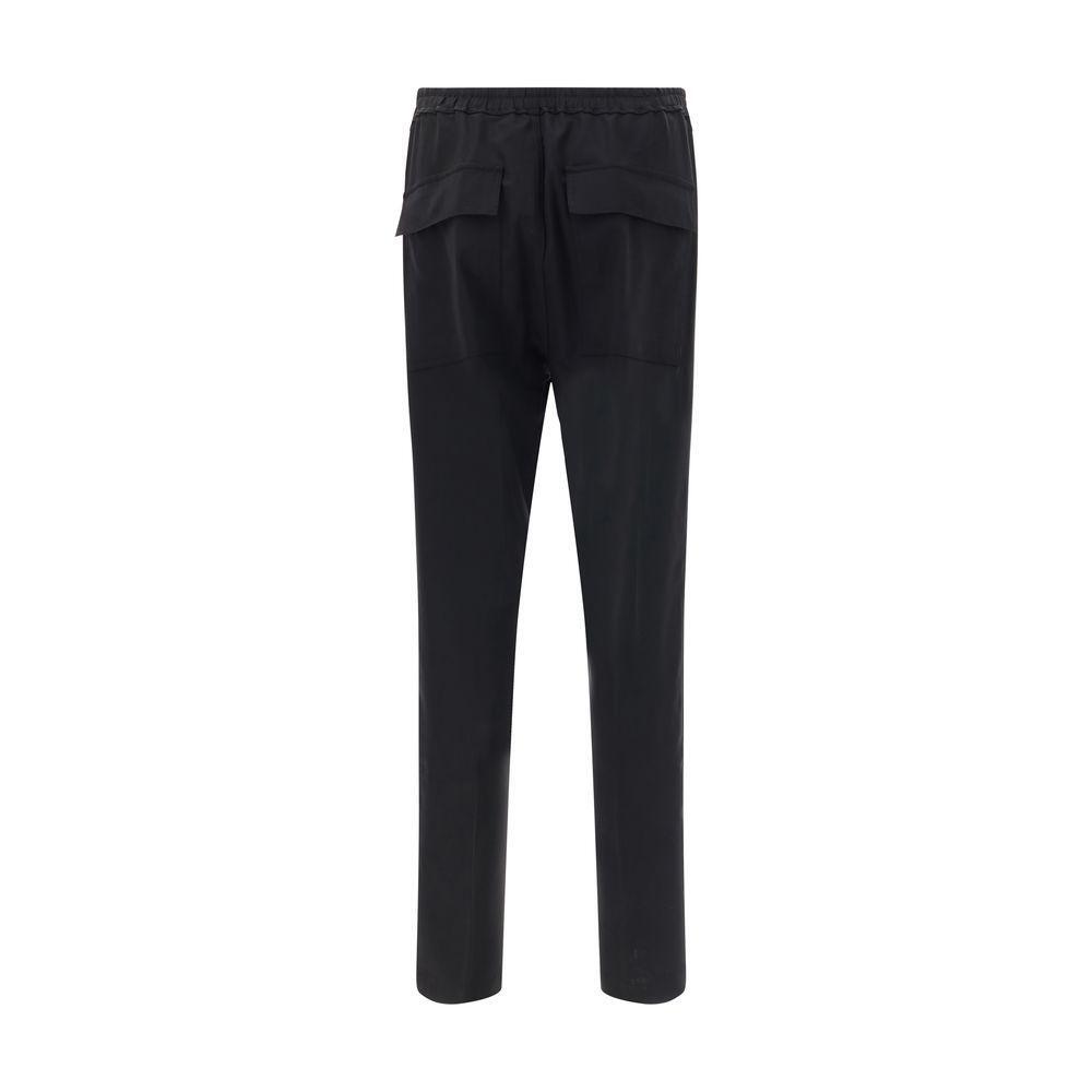 Rick Owens Drawstring Pants RI-RU02E1390ZL09-IT52 | XL