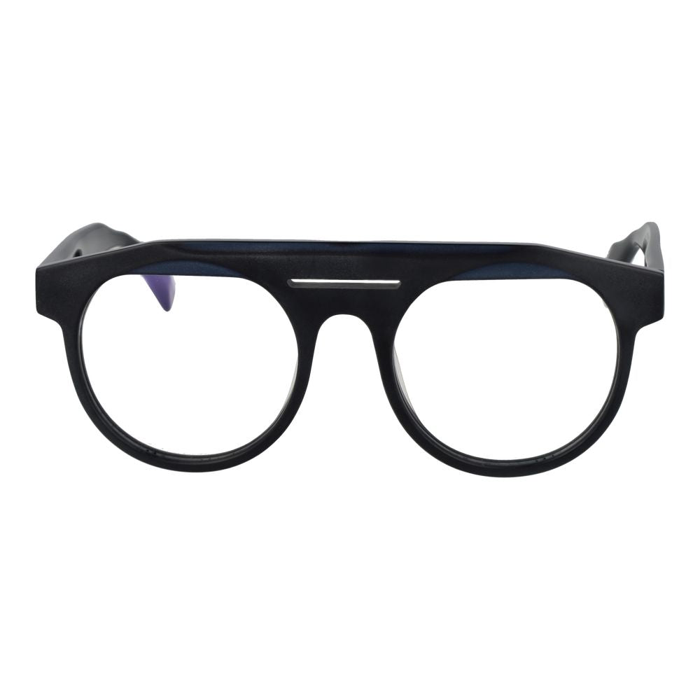 Yohji Yamamoto Black Men Glasses Frame