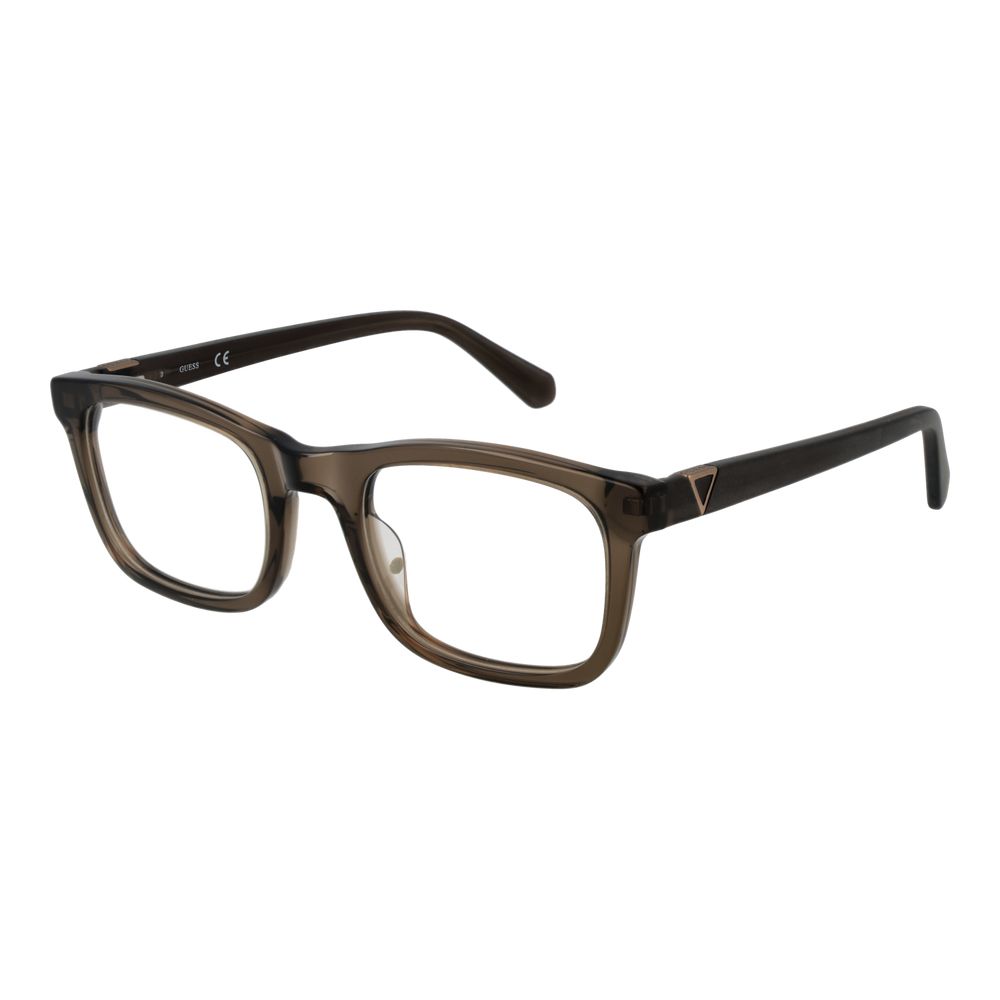 Guess Brown Plastic Glasses (Frames)