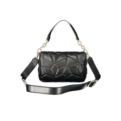Mario Valentino Black Polyethylene Women Handbag