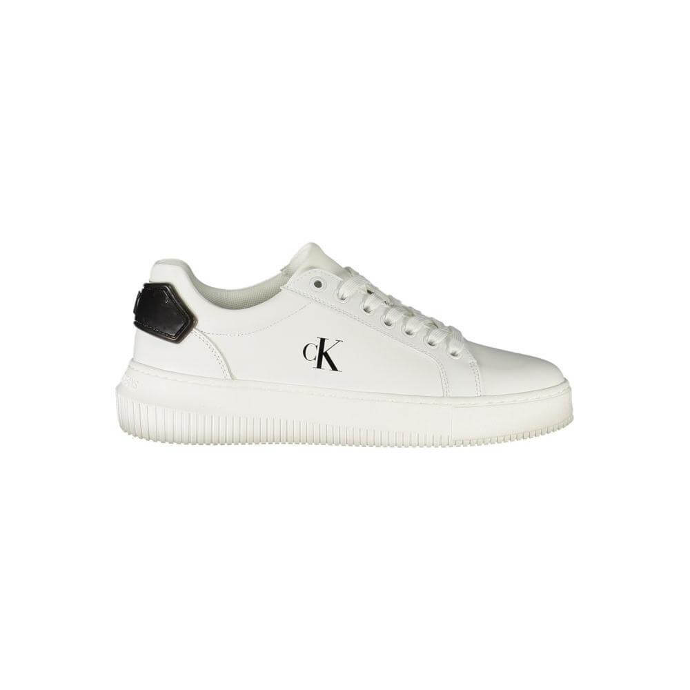 Calvin Klein White Leather Women Sneaker CA-39137-EU36/US6