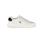 Calvin Klein White Leather Women Sneaker CA-39137-EU36/US6