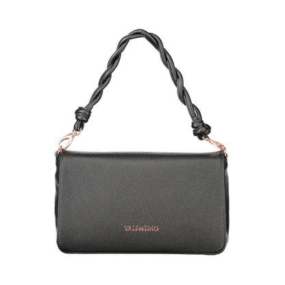 Mario Valentino Black Polyethylene Women Handbag