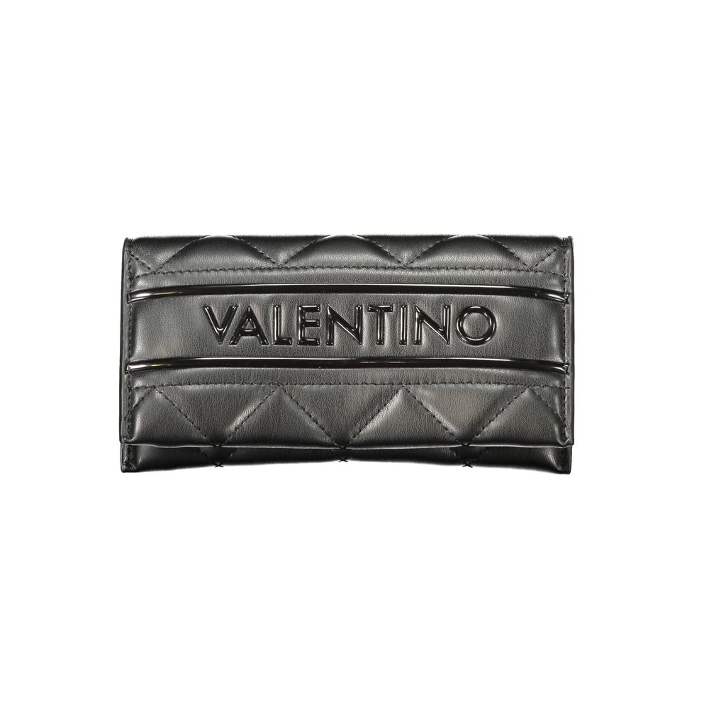 Mario Valentino Black Polyethylene Women Wallet