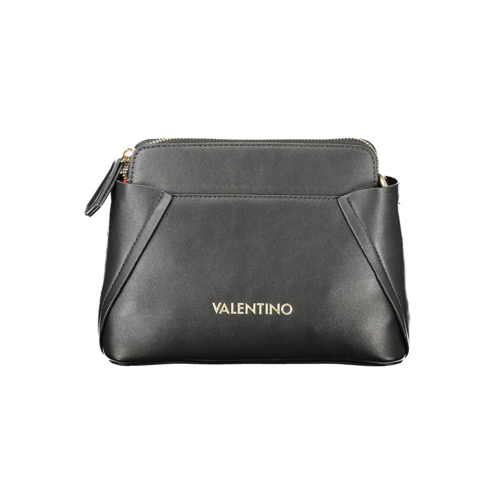 Mario Valentino Black Polyethylene Women Handbag
