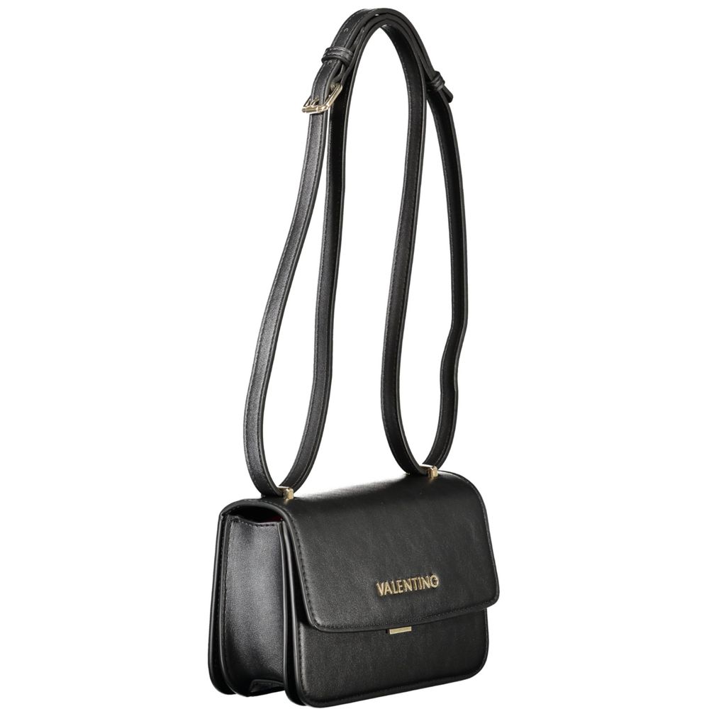 Mario Valentino Black Polyethylene Women Handbag