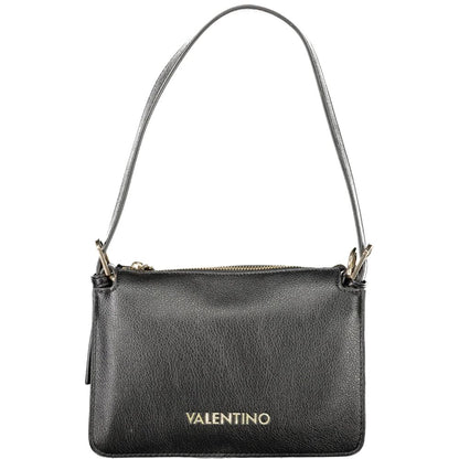 Mario Valentino Black Polyethylene Women Handbag