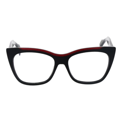 Yohji Yamamoto Black Men Glasses Frame