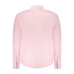 North Sails Pink Linen Shirt