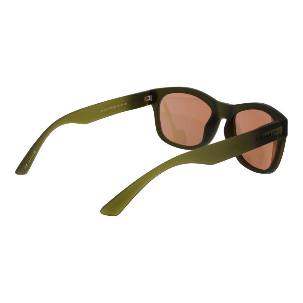Serengeti Green Unisex Sunglasses SE-1055859