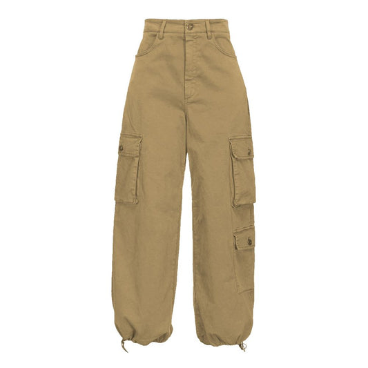 PINKO Beige Cotton Pant