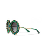 Dolce & Gabbana Crystal Sunglasses DO-8735406325972