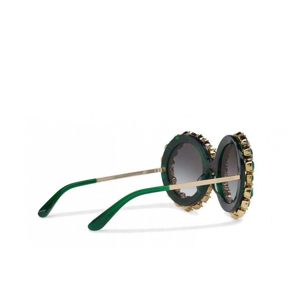 Dolce & Gabbana Crystal Sunglasses DO-8735406325972