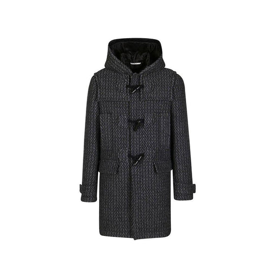 Valentino Spigola Wool Coat VA-8736614940884-IT46 | S