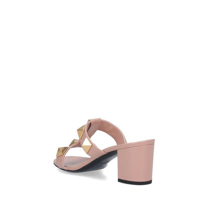 Valentino Garavani Beige Calfskin Sandals