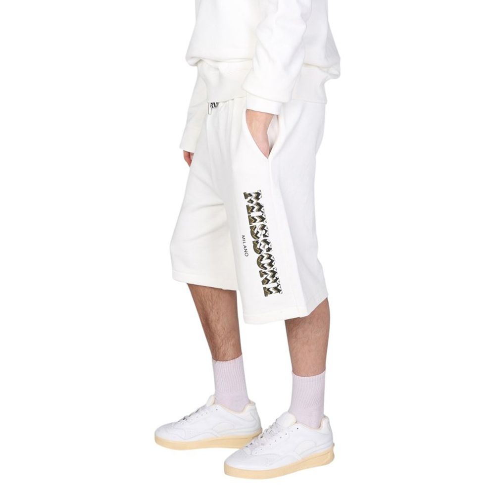 Missoni White Cotton Shorts