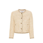 Miu Miu Check Lamé Jacket MI-8735525830868-40