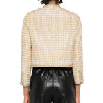 Miu Miu Check Lamé Jacket MI-8735525830868-40