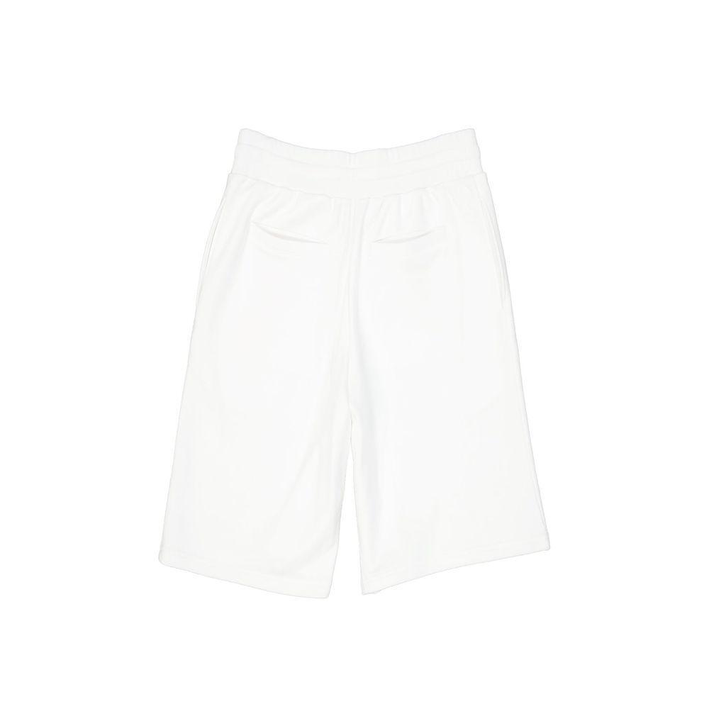 Moschino Couture Cotton Logo Shorts MO-8735531925716-IT46 | S