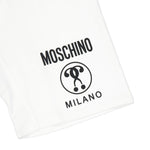 Moschino Couture Cotton Logo Shorts MO-8735531925716-IT46 | S