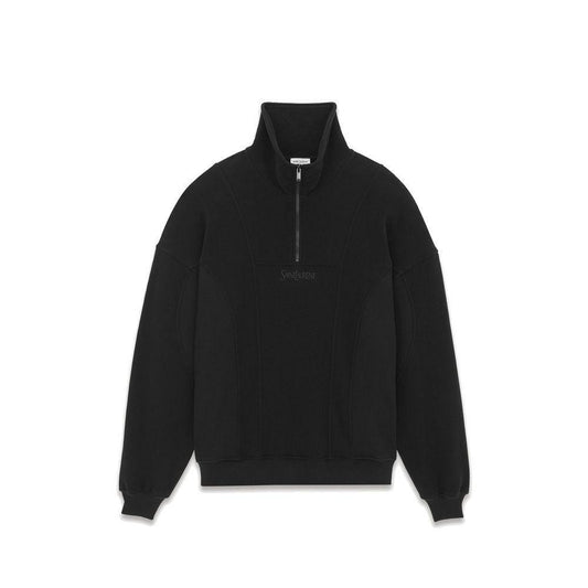 Saint Laurent Cotton Fleece Sweatshirt SA-8735558303956-M