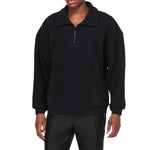 Saint Laurent Cotton Fleece Sweatshirt SA-8735558303956-M