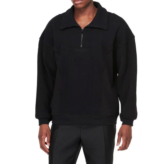 Saint Laurent Cotton Fleece Sweatshirt SA-8735558303956-M
