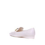 Stuart Weitzman Signature Square Leather Loafers