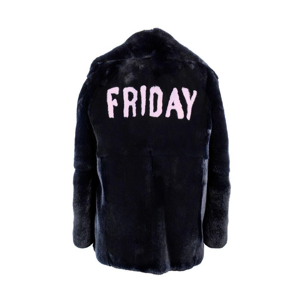 Alberta Ferretti Friday Rabbit Fur Jacket AL-8736207896788-38