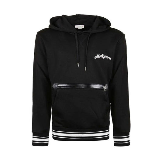 Alexander McQueen Logo Hooded Sweatshirt AL-8736223035604-S
