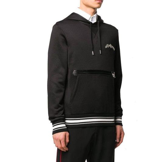 Alexander McQueen Logo Hooded Sweatshirt AL-8736223035604-S