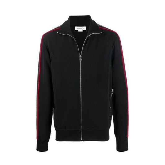 Alexander McQueen Logo Zipped Sweatshirt AL-8736225493204-L