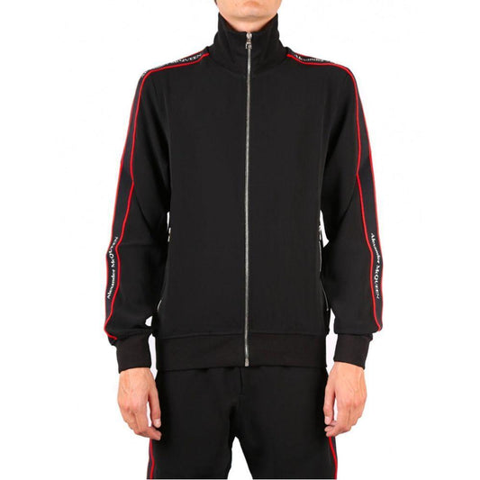 Alexander McQueen Logo Zipped Sweatshirt AL-8736225493204-L