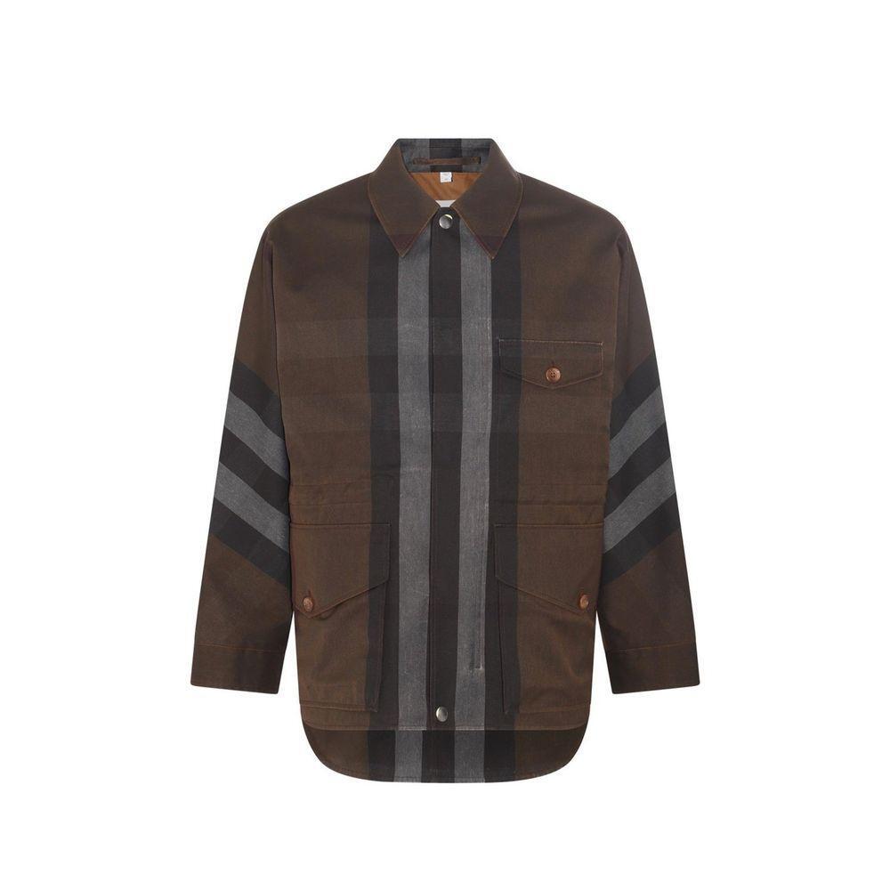 Burberry Parka Jacket